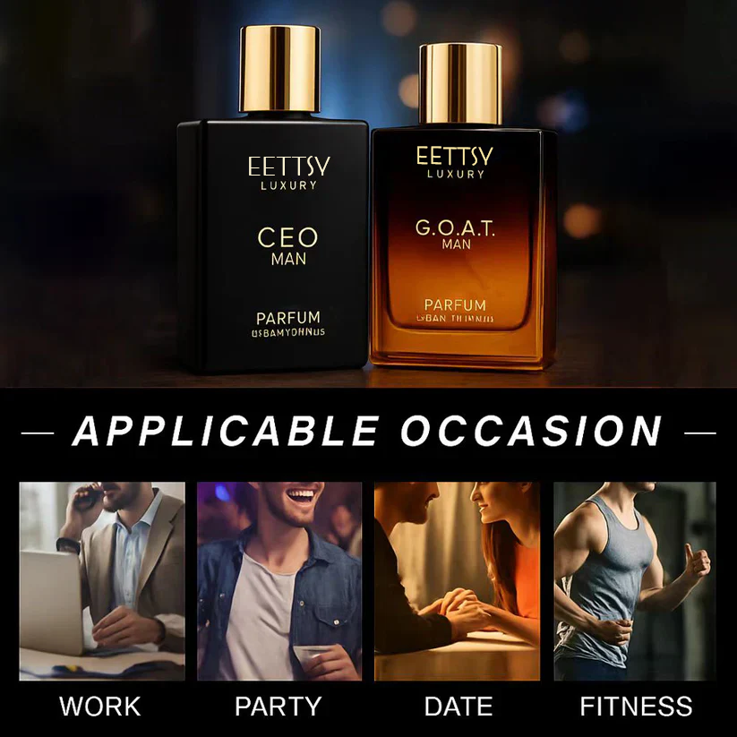 Final 3 Hours: 66% OFF🔥 Gentlemen’s Fragrance Set – CEO MAN & G.O.A.T MAN (💯Upgraded Premium Edition)