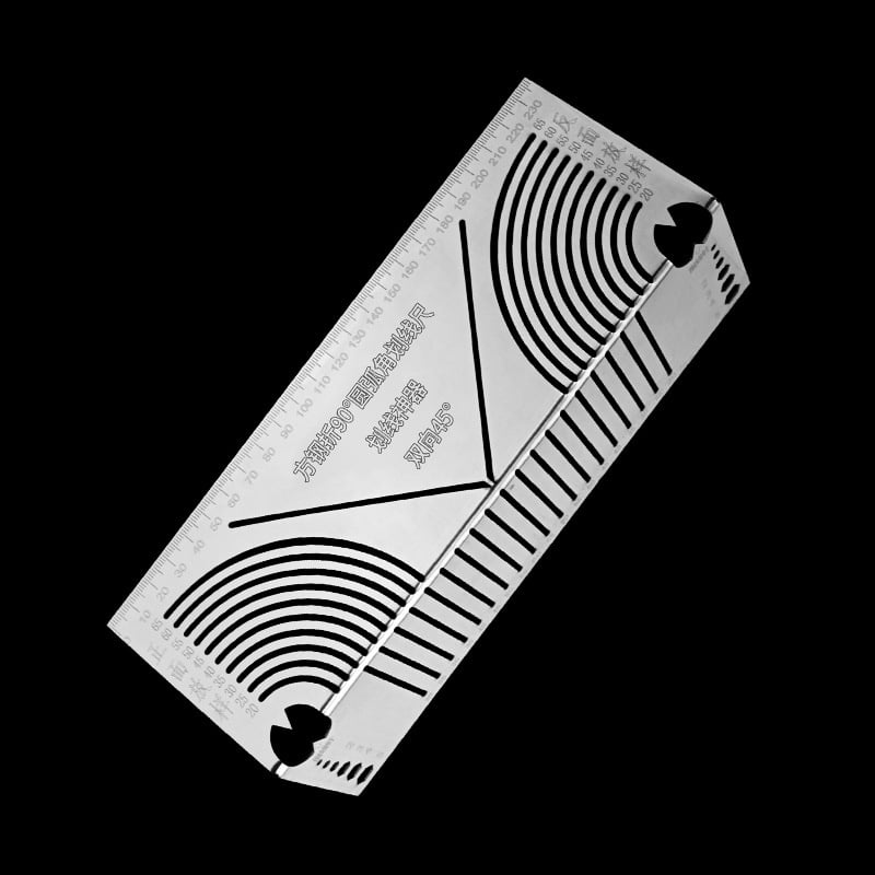 🔥📏Angle & Arc Marking Tool