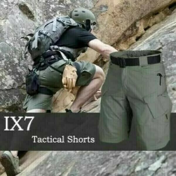2025 Upgraded Waterproof Tactical Shorts