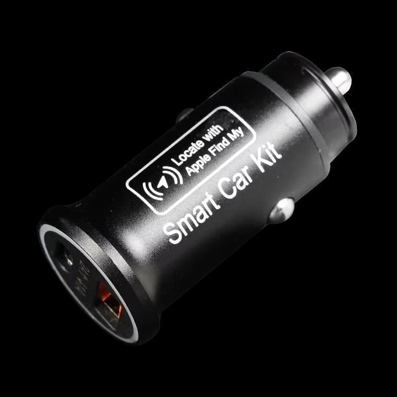 Car Charger with GPS Tracking