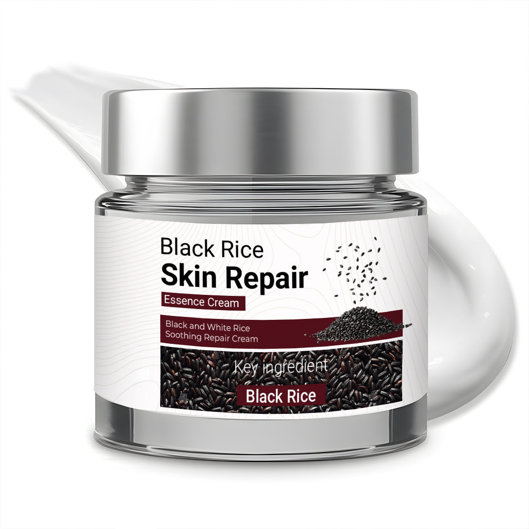 Black Rice Skin Repair Cream ⚕️ FDA Certified – Targets Warts, Psoriasis & Pigmentation