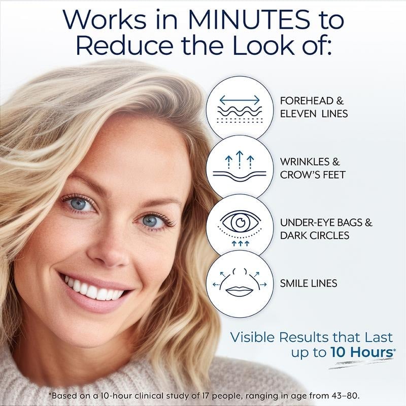 24-Hour Flash Deal⏰✨ Rapid Reduction Eye Serum – Instant Tightening & Anti-Aging for Eyes & Face (20ml) ✨