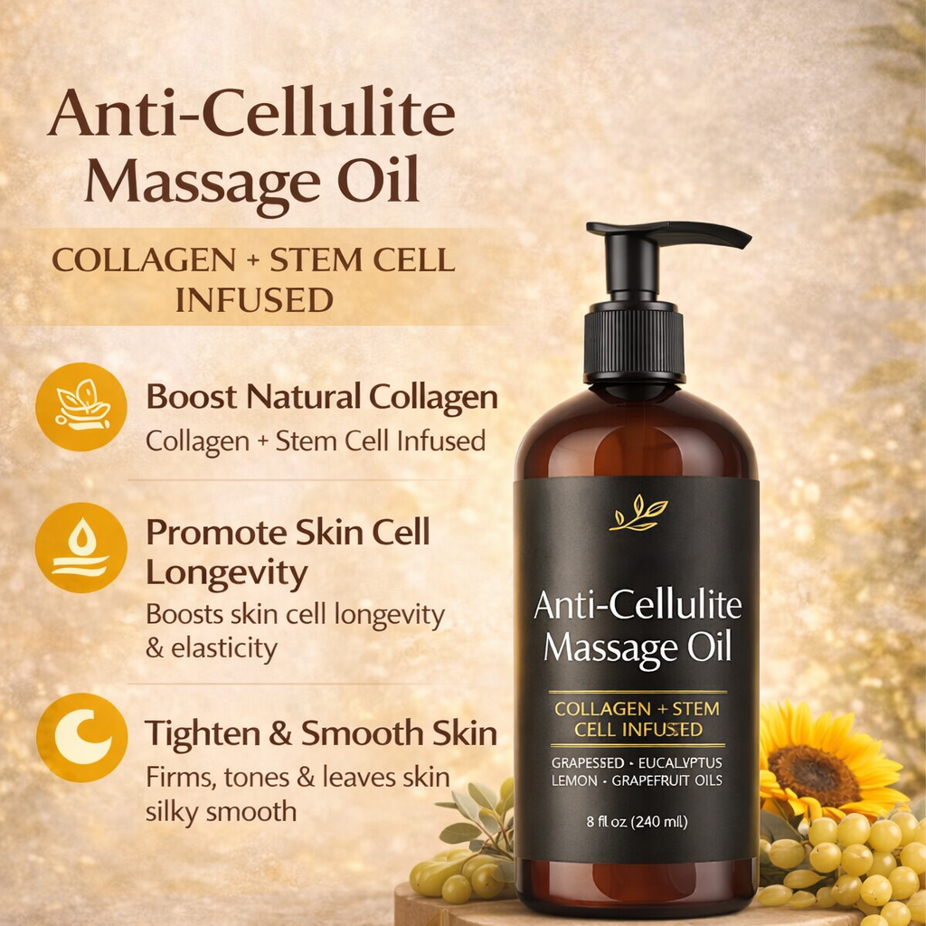 ⚡ 50K+ SOLD! Almost Gone-💥Age-Defying Revival Collagen & Stem Cell Body Oil