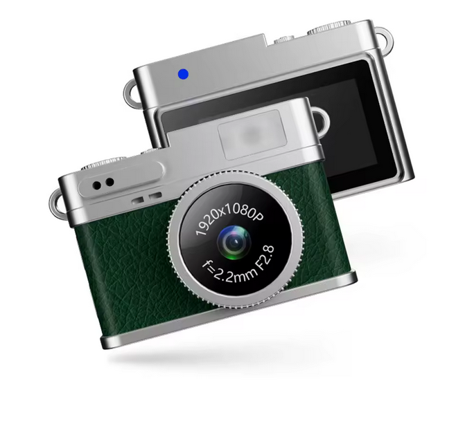 πΈβ¨15g & Slip-in-Pocket! Retro Mini Camera Keychain β Snap Film Vibes Anywhere, Holiday/Creative Gifts Win Big!