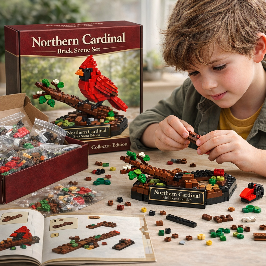 Cardinal Building Block Set