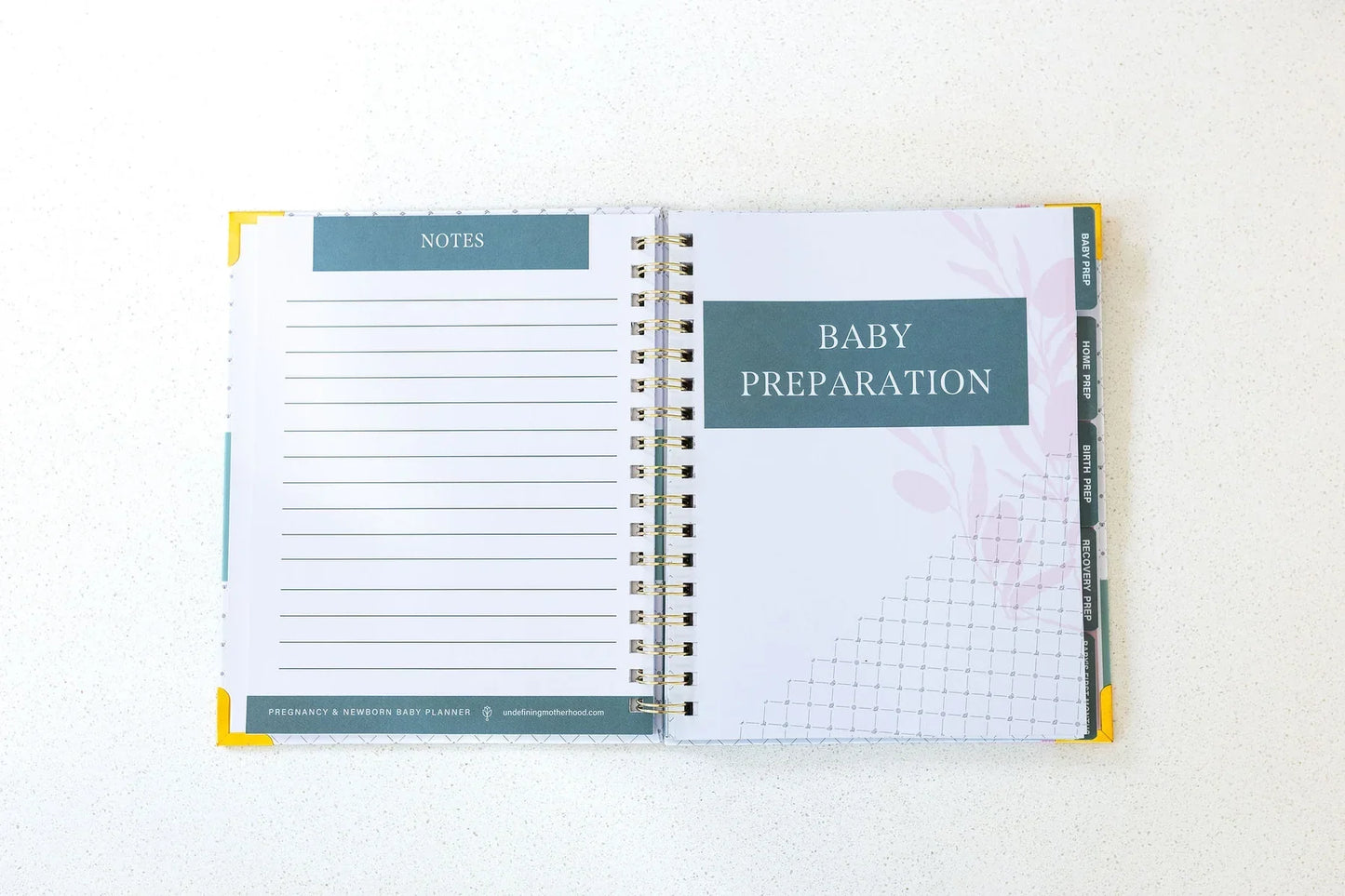 Expecting & Organized: Pregnancy Planner & New Baby Organizer