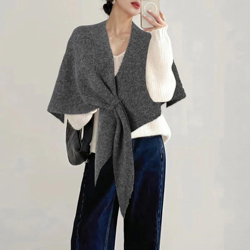 Women's Solid Color Shawl