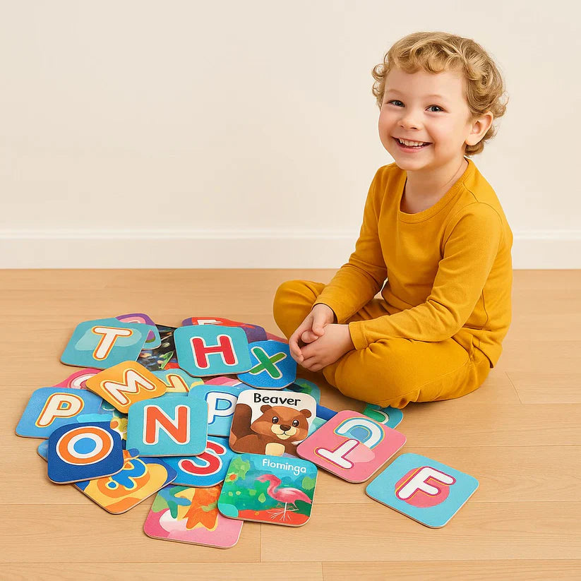 FREE First Words Learning Cards