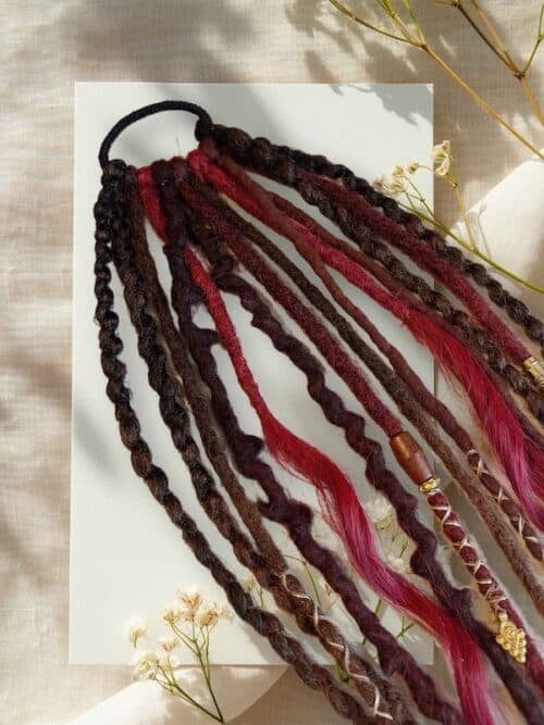 🔥Hot Sale 49% OFF👩🏼🦱Elastic Dread Ponytail Salty Soul