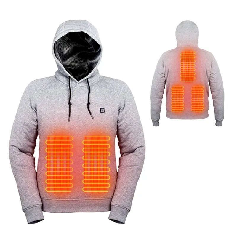Black Friday 70% OFF - 🎁Unisex Heated Hoodie(Buy 2 Free Shipping)