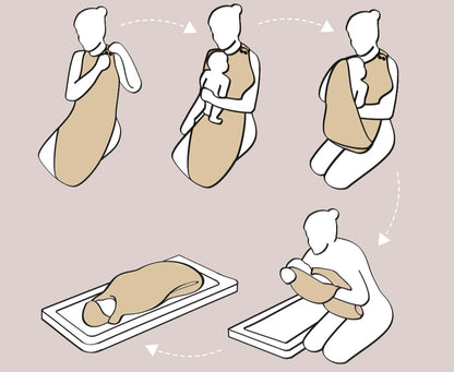 CuddleDRY Baby Towel