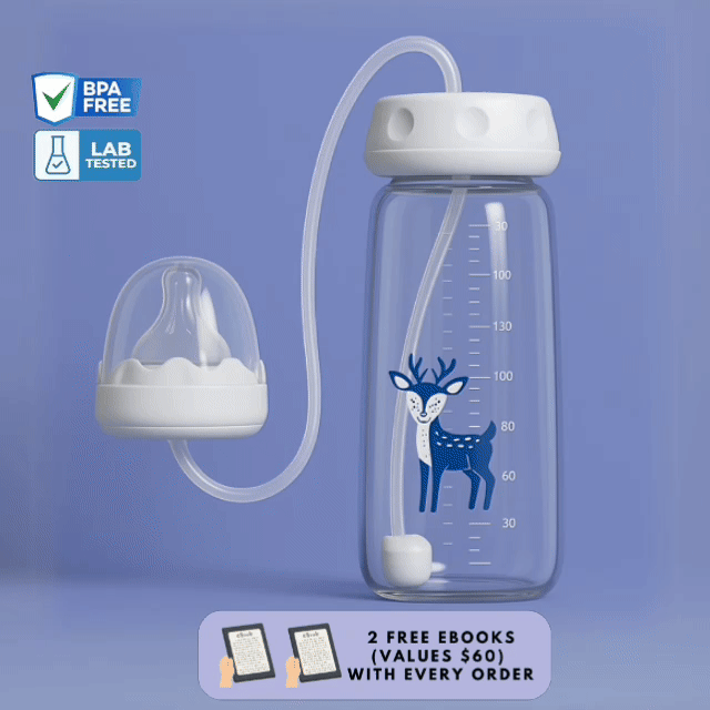 FeedEase™ Self-feeding Bottle