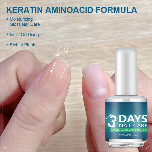 3 Days Nail Care - Keratin Amino Acid Formula