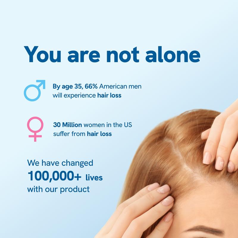 Advanced Hair Growth Serum Roll On (25ml)