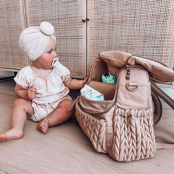 Mum & Co. 👜✨ – Elegant, durable, and made for moms who do it all.