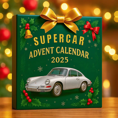 2025 Limited Edition - Sports Car Advent Calendar