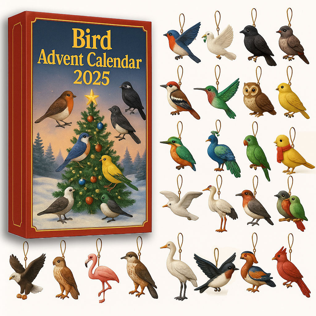Bird Advent Calendar 2025