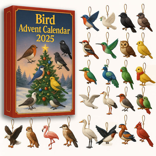 Bird Advent Calendar 2025
