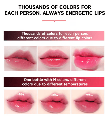 ? Experience Luxurious Lips - ✨Transferproof Color-Changing Lipstick?CrystalClear Color Alchemy ? Auto-Tints on Contact!