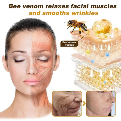 Botox Bee Venom Skin Restoration Cream - Anti-aging, Hydrating, Skin Firming & Lifting, Skin Repair, Even Tone, Acne and Dark Spot Treatment, Wart and Mole Removal, and Psoriasis Relief.