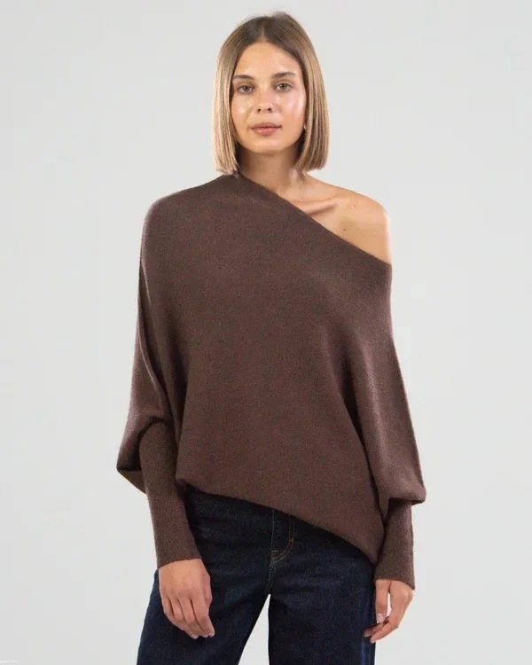 Asymmetric Draped Jumper✨