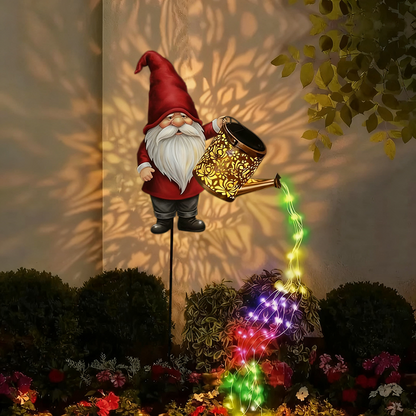 Black Friday 70% OFF-Santa Claus Solar Outdoor Decorative Lights