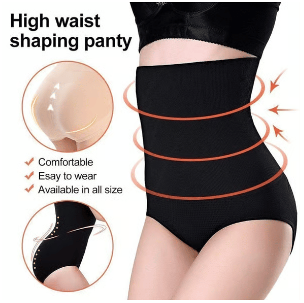 🔥Buy 1 Get 1 FREE🔥High Waist Tummy Control Shapewear Panties