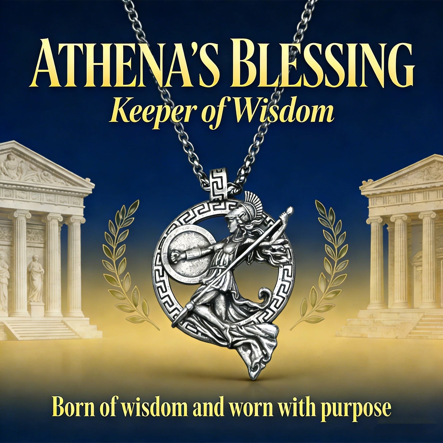 ATHENA’S BLESSING – Keeper of Wisdom