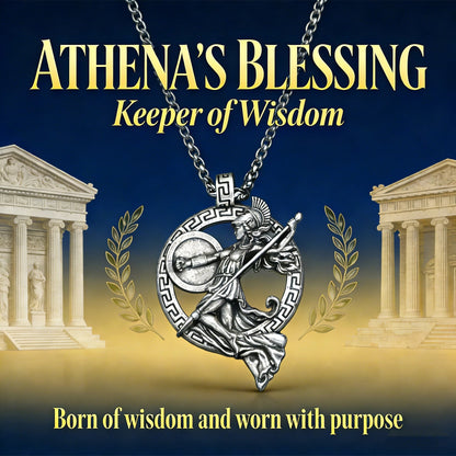 ATHENA’S BLESSING – Keeper of Wisdom