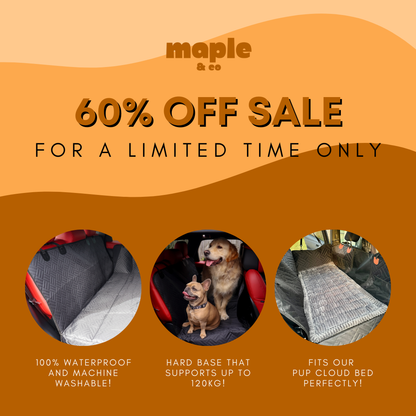 The Guardian - Dog Seat Cover