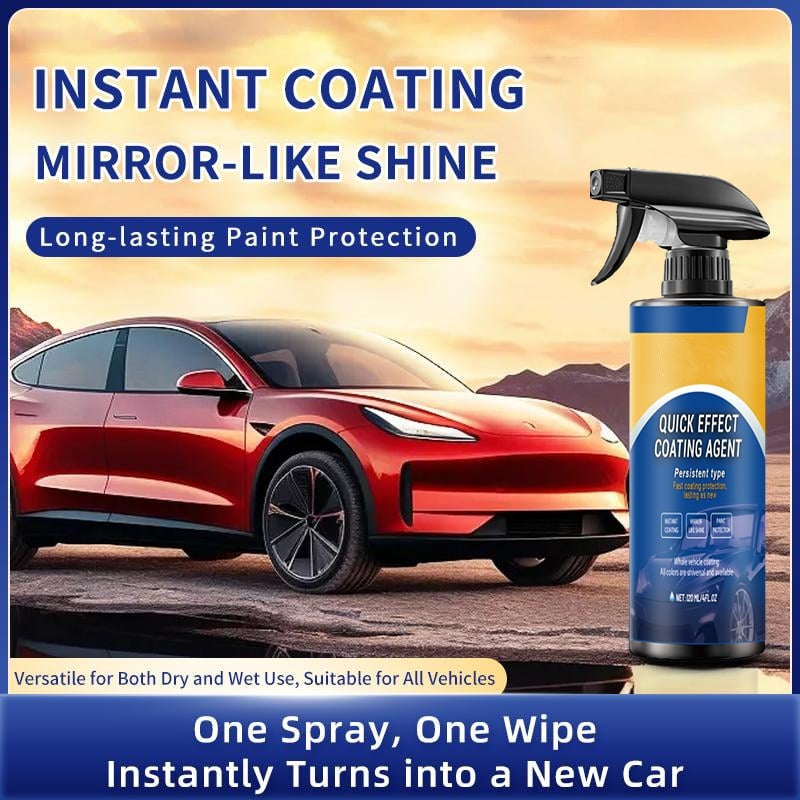 🚗🔥Advanced Car Quick-acting Coating Agent Spray✨