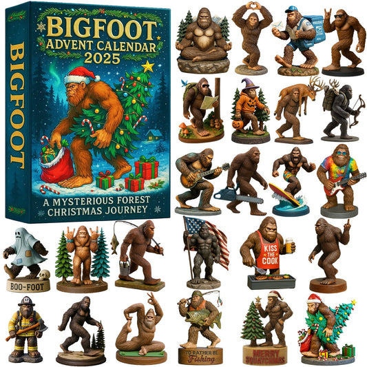 Bigfoot Adventure Calendar 2025