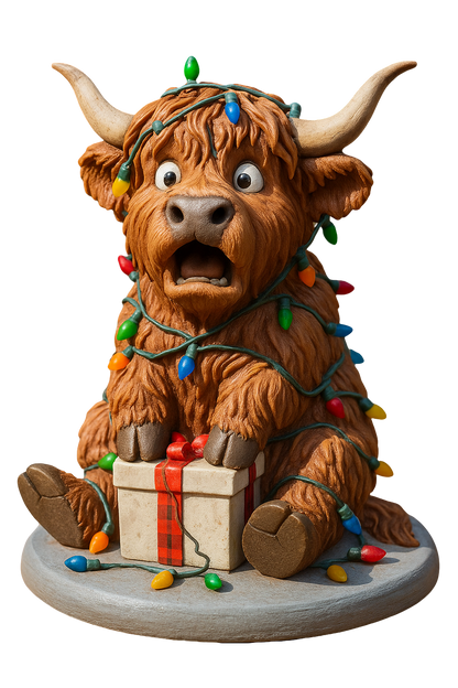 🐮Highland Cow Advent Calendar 2025🎄✨
