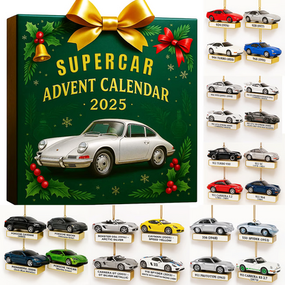 2025 Limited Edition - Sports Car Advent Calendar