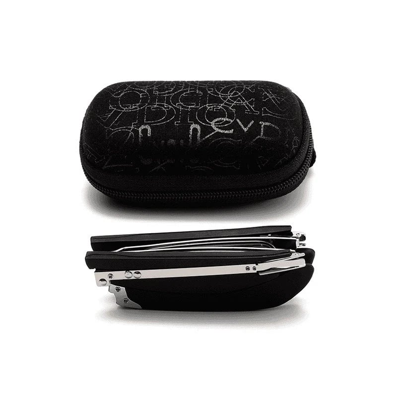 (🎁Last Day 50% OFF)👓Foldable Anti-Blue Light Reading Glasses with Case