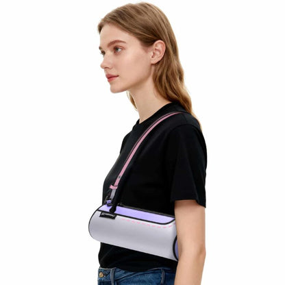 2D Cartoon Cylinder Pillow Bag with Adjustable Strap