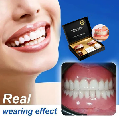 🦷Ends Today: 70% OFF!  Custom-Fit Full Functional DenturesMake you more confident