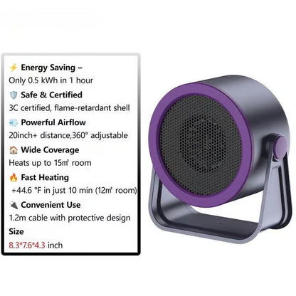 (🎄Christmas Sale 49%)🔥2025 Portable Heater – Outdoor & Desktop Mini Radiator