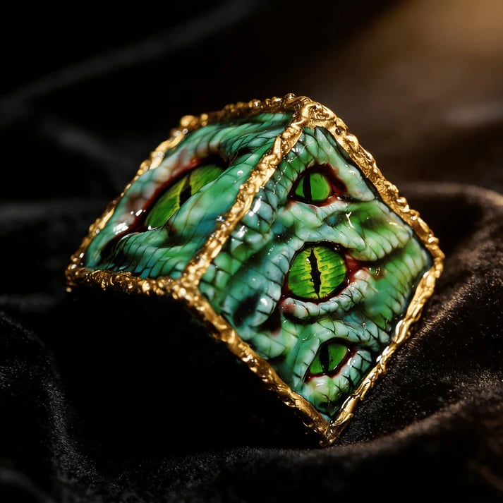 🔥LAST DAY 49% OFF - 🐍👀 EYE OF SNAKE DICE
