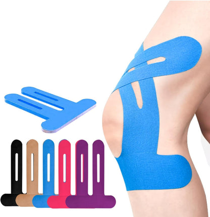 10/20pcs Precut Kinesiology Tape For Knees
