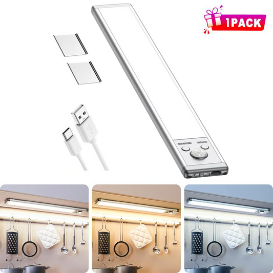 Under Cabinet Lights, 76LED Motion Sensor Night Light Indoor
