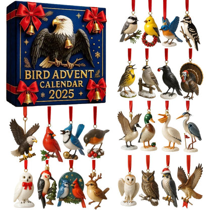 2025 Bird Advent Calendar