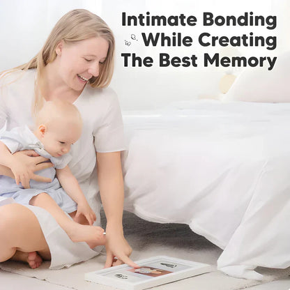 Clean-Touch Ink Pad Kit for Baby Hand and Footprint