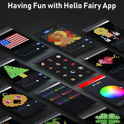 🔥Smart Curtain Lights💡Perfectly Create Atmosphere