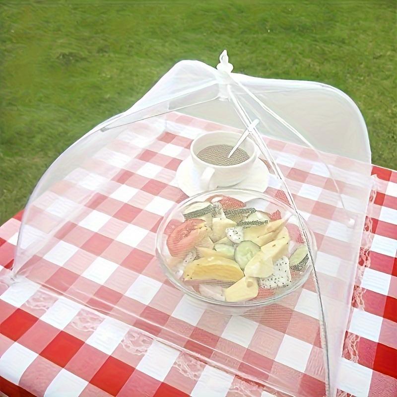 Foldable Food Cover, Mesh Food Cover, Portable Food Shelter, Picnic Supplies