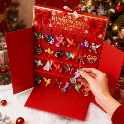 2025 Hummingbird Advent Calendar