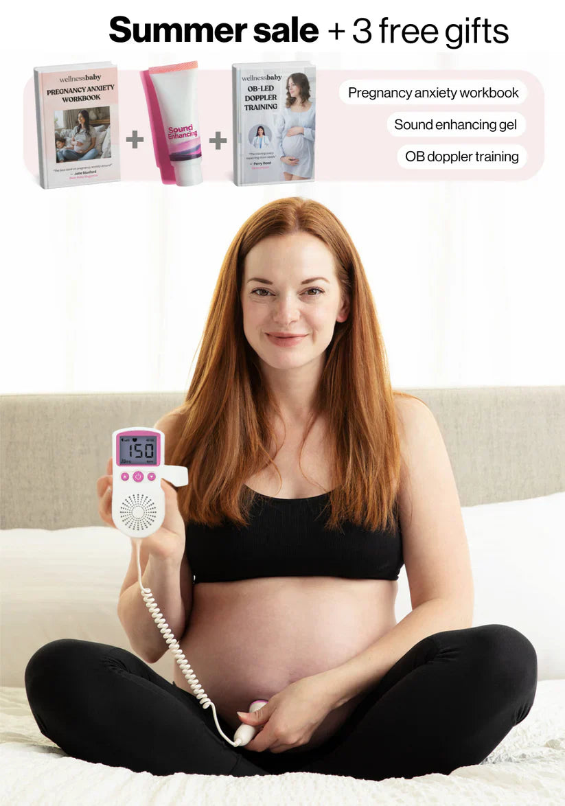 WellnessBaby Fetal Doppler