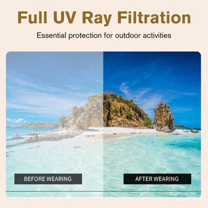 (🎁Last Day 50% OFF)👓Foldable Anti-Blue Light Reading Glasses with Case