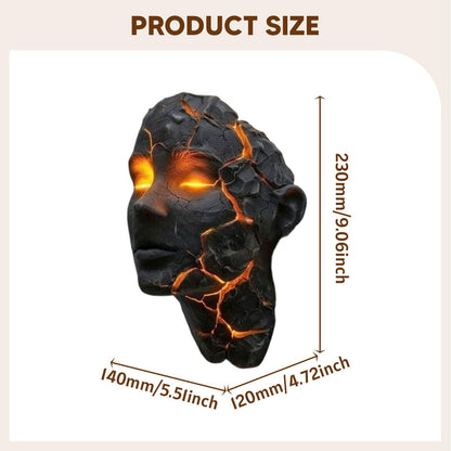 🔥Cracked Soul Wall Light