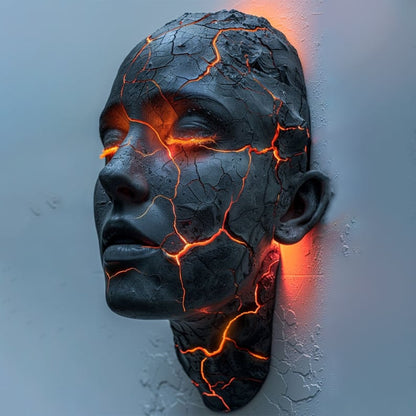 🔥Cracked Soul Wall Light